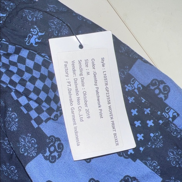 Polo Ralph Lauren Boy’s Boxer Shorts - Blue and Red Set - Picture 9 of 13